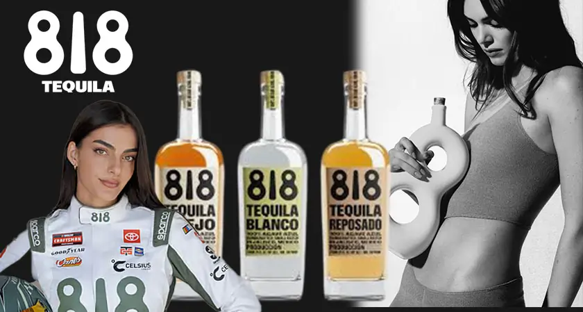 High-Speed Branding: 818 Tequila Revs up Cultural Playbook with NASCAR Alliance